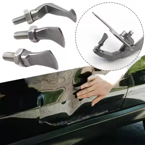 3 Pcs Auto Sheet Metal Dent Repair Pliers Head Sheet Metal Car Door Body Edge Head Repair Dent Plier