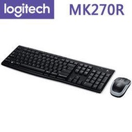 Logitech 羅技 MK270r 無線滑鼠鍵盤組 ﹧ 八個熱鍵 ﹧ 2.4 GHz ﹧ MK270R