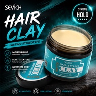【𝗠'𝗦𝗜𝗔 𝗦𝗛𝗜𝗣 𝗢𝗨𝗧 𝟮𝟰𝗛𝗥𝗦】The LadyStreet 80g SEVICH Hair Clay Matte Styling High Strong Hold Hair Gel Po