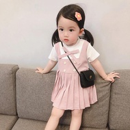 readystock~children 1-4yr girls dress (pakaian sehelai budak baju baby girl)
