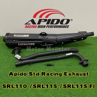 Lagenda 115 Fi SRL110 SRL115 Exhaust Standard Racing exzos ekzos Apido NLK YAMAHA SRL 110 Z ZR LAGEN
