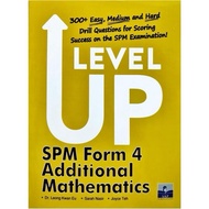 【MaryamBOOKS】 Level Up SPM Form 4 Mathematics Additional Mathematics