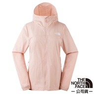 [The North Face The Face] Female Sunscreen COOL Feeling TOUCH Hooded Lightweight Jacket Windbreaker 