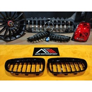 BMW F10 DIAMOND GRILL ALL BLACK