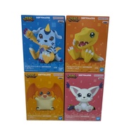 Banpresto Digimon Adventure SOFVIMATES Gabumon Agumon Tailmon Patamon Figure Japan Omegamon