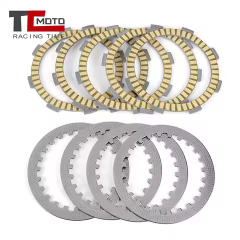 Friction Clutch Plate For Honda XL125 TL125 NX125 XLR125 XR125L CD185 XL185 XL200R ATC200 CD200 CM18