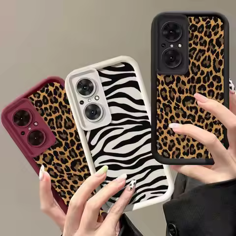 9SE Leopard Elegance Sky Eye Ladder Phone Case For Huawei Y9A Y7 Y6P Y5P Nova Y91 Y90 Y71 Y70Plus Y7