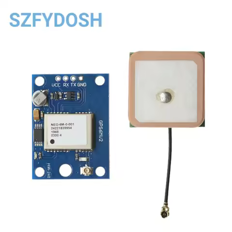 GY-NEO-6M/7M/M8N/M9N GPS Module For APM MWC Flight Controller, High Precision Navigation Solution