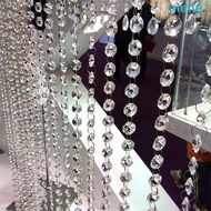 ALENE Curtain Delicate Octagonal Acrylic Pendant
