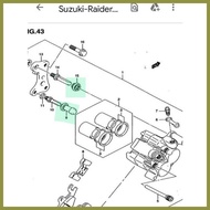 ◈ ✁ ▬ SGP CALIPER BOOTS SET for RAIDER150/SMASH/SHOGUN/RAIDERJ