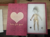 BJD小六分 大魚體 素體