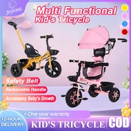 Ready Stock Stroller baby Magic 360 Rotating Stable With Awning Multifunction 3 Wheels Stroller Kids