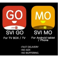 SVI GO / SVI MO IPTV CHANNEL 1 Day