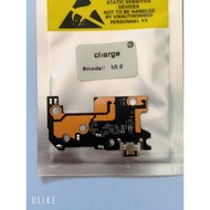 Xiaomi Mi 8 2018 / M1803E1A Charging Cable - Charging Cable with Mic / Charging Board