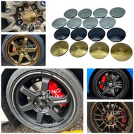 Wheel Hub Cover Size 60 Mm And 62 Cnc Work Can Be Used With Te37/CE28/RE30 Alloy Wheels. Decorative