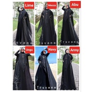 Amelia Syar'I Dress Set Hijab Trevana Original✅Cod✅ Dress Gamis