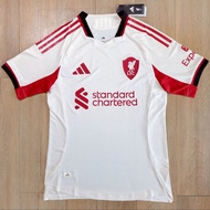 เสื้อลิเวอร์พูล เกรดนักเตะ Player 2025/26 เยือน Liverpool Away ฤดูกาลใหม่