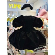 Đầm nữ trễ vai đính nơ tùng đầm phồng bồng bềnh bánh bèo nữ tính đi tiệc đi chơi KÈM BẢO HỘ