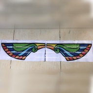 kain katir layangan naga motif digital print sampul sayap DM 20 30 40