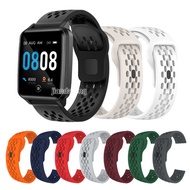 Sport Refreshing Breathable Silicone Strap For AXTRO Fit 3 Fit 4 Actxa Tempo 4c 5c