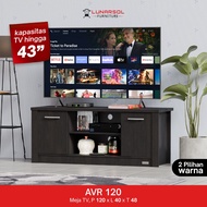 LUNARSOL AVR 120 TV Rack | 43 Inch TV Table