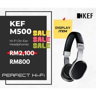 KEF M500 HI-FI HEADPHONES (DISPLAY)
