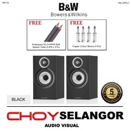 Bowers & Wilkins 606 S3 Bookshelf Speakers Black