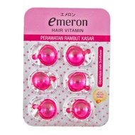 EMERON Hair Vitamin PINK / Vitamin Rambut Perawatan Rambut Rusak