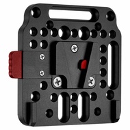 V Clip Plate Camera Strap Buckle Large Hanging Board FS7Battery Quick Release Plate Photography Acce