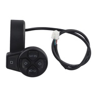 ปุ่มโรตารี่สวิตช์สำหรับ Comfort การขับขี่ที่เพิ่มขึ้นสำหรับ Ninebot ZT3 ZT3 Pro