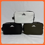 🔲Golf Pouch🔲 Waterproof Double Layer Golf Pouch Beg Aksesori Golf Beg Tangan Sukan