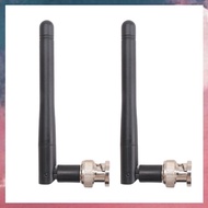 2 UHF Antenna with BNC Connector for Sennheiser EW100 EW300 EW500 G3 Evolution G3 Series Receiver Wi