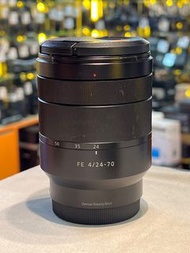 Sony FE 24-70mm F4 蔡司鏡 招牌靚coating 恆定4光圈 有防塵 對焦夠靜夠快