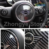Car Steering Wheel Central Decorative Cover For MINI ONE Cooper S CLUBMAN F54 F55 F56 F57 F60 Countr