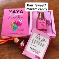 Perfume yaya empire X Mia Azhar