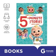 Cocomelon 5 Minutes Stories Book