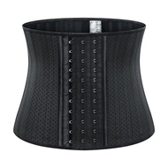 Đai nịt bụng latex 25 xương thép dáng dài 25cm Giảm Eo