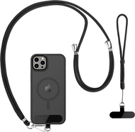 ZUZG Cell Phone Lanyard 2 Pack-1× Adjustable Neck Strap 1× Wrist Strap Universal Crossbody Multifuct