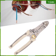 [Wishshopehhh] Wire Hand Tool Wire Pliers Tool for Splitting Pressing Crimping
