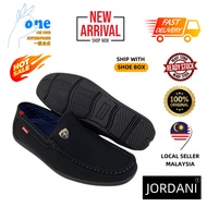 JORDANI MEN CASUAL LOAFERS / KASUT CASUAL LELAKI JM2353