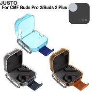 JUSTO  Cover, Transparent Security Lock Earphone Protective , Durable Anti-Scratch TPU Shockproof He