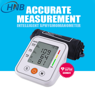 Blood Pressure Monitor Digital Automatic Arm BP Monitor Digital Electric Big Screen Sphygmomanometer