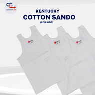 [WHOLESALE] 6pcs Kentucky Colored Sando (for Kids)