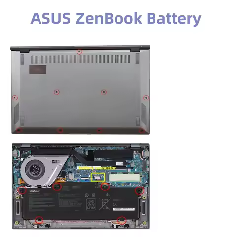 New 11.61V 5427mAh C31N1914 Laptop Battery for ASUS ZenBook UX435EA UX435EG UM425UAZ UX425UG UM425QA