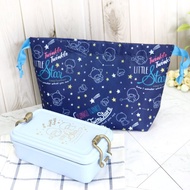 【Little Twin Stars】雙子星 美型不鏽鋼隔熱餐盒(附同款收納袋)