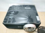 BenQ MP772ST 短焦投影機（二手品），功能正常。