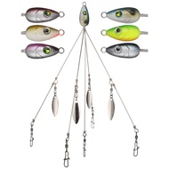 Alabama 17g Sequin Lure Fishing Rig