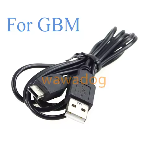 1pc For GBM USB Power Supply Charging Charger Cable For Nintendo GameBoy Micro Console