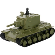 Platz Waltersons 1/72 WW2 Soviet KV-2 Heavy Tank Summer 1941 Ukraine Plastic Model WS55003R (Tank)
