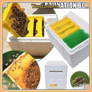 TONFASHION Queen Bee Breeding Box, Box Bee Mating Box Waterproof Beekeeper Garden Pollination Box, B